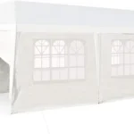 Pawilon ogrodowy, 3 x 9 m, namiot imprezowy z 8 ścianami bocznymi, namiot piwny, ochrona przed promieniowaniem UV, namiot ogrodowy, pawilon