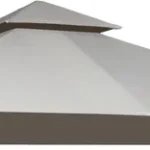 Dach do pawilonu ogrodowego Oxis 295x295 cm Naterial