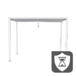 Dach do pawilonu ogrodowego Horali 187x289 cm Naterial - obrazek 4