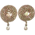 2x łańcuch holowniczy łańcuch spedycyjny G80 łańcuch transportowy 2,22T 316cmx8mm VEVOR