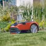 Robot koszący FREELEXO CAM 500 Einhell 500m2 18V 3Ah - obrazek 3