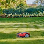 Robot koszący FREELEXO CAM 500 Einhell 500m2 18V 3Ah - obrazek 4