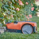 Robot koszący FREELEXO CAM 500 Einhell 500m2 18V 3Ah - obrazek 5