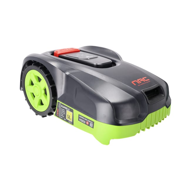 media (26) Robot koszący Nac RLM400-S 16cm 400m2 20V 2Ah - obrazek 1