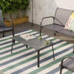 Meble ogrodowe zestaw wypoczynkowy Beo antracytowe - obrazek 2