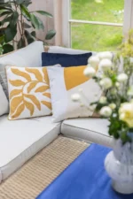 Meble ogrodowe zestaw Medena technorattanowe beżowe Naterial - obrazek 2