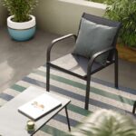 Meble ogrodowe zestaw wypoczynkowy Beo antracytowe - obrazek 3