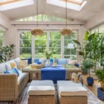 Meble ogrodowe zestaw Medena technorattanowe beżowe Naterial