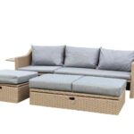 Zestaw mebli ogrodowych MALTA (sofa+stolik)