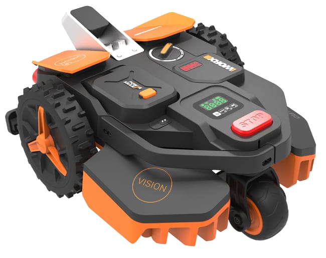 media (31) Robot koszący Vision 250m2 20V 2Ah Worx WR202E - obrazek 1