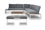 Zestaw Mebli Ogrodowych San Diego Aluminiowy Corciano - obrazek 2