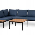 Zestaw Mebli Ogrodowych Narożnik Na Taras Ogród Komplet NORMAN