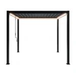Pergola NORDVIC Skyline LED 3x3 m Antracyt, 100% Aluminiowa - obrazek 3