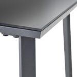 Meble ogrodowe zestaw wypoczynkowy Beo antracytowe - obrazek 5