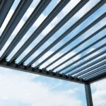 Pergola NORDVIC Skyline LED 3x3 m Antracyt, 100% Aluminiowa - obrazek 6
