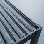 Pergola NORDVIC Skyline LED 3x3 m Antracyt, 100% Aluminiowa - obrazek 8