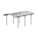 Wiata zadaszenie garażowe NORDVIC Frej 3x5 - 302 x 508 x 230 cm