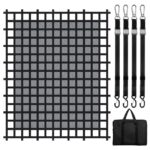 Siatka ładunkowa do ciężarówki, siatka bagażowa, siatka transportowa 3020x2670mm VEVOR