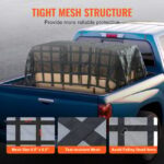 Siatka ładunkowa do ciężarówki, siatka bagażowa, siatka transportowa 3020x2670mm VEVOR - obrazek 4