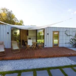 Mieszkalny moduł kontenerowy o powierzchni 30 m2