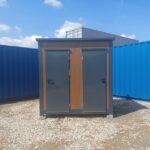 NZ4248 KONTENER SANITARNY PODWÓJNY 2 KABINY 249x175x249